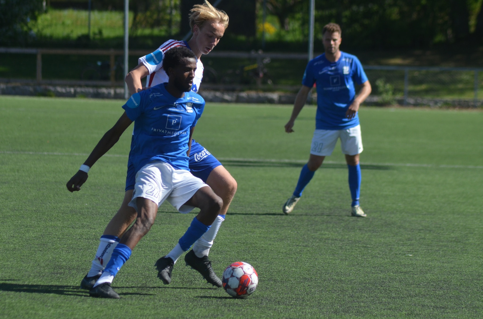 Ayub Ibrahim Mahammed har signert ny avtale ut 2026